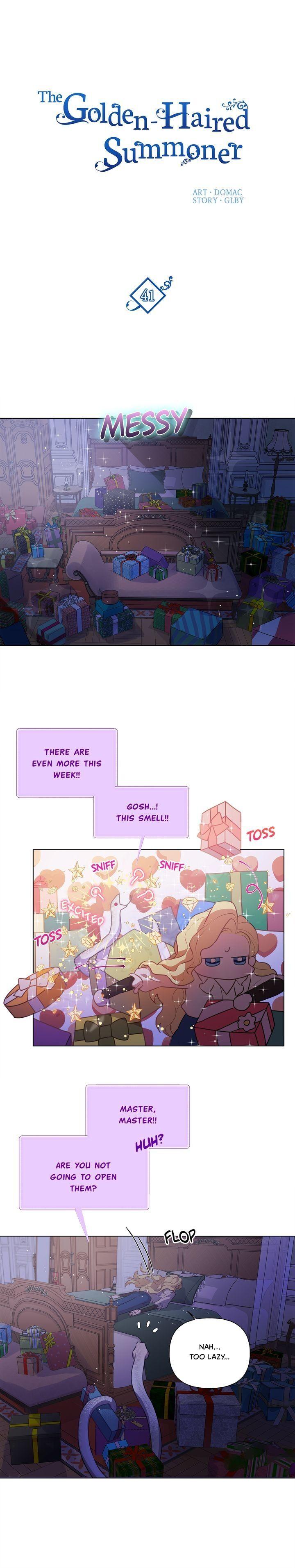The Golden Haired Elementalist chapter 41 page 7
