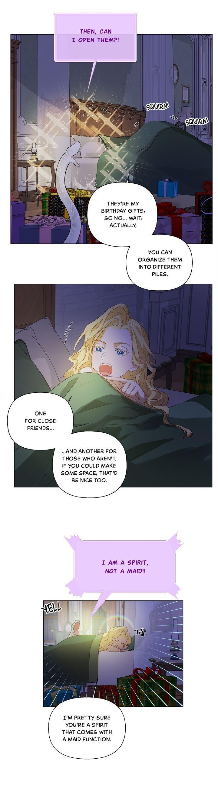 The Golden Haired Elementalist chapter 41 page 8
