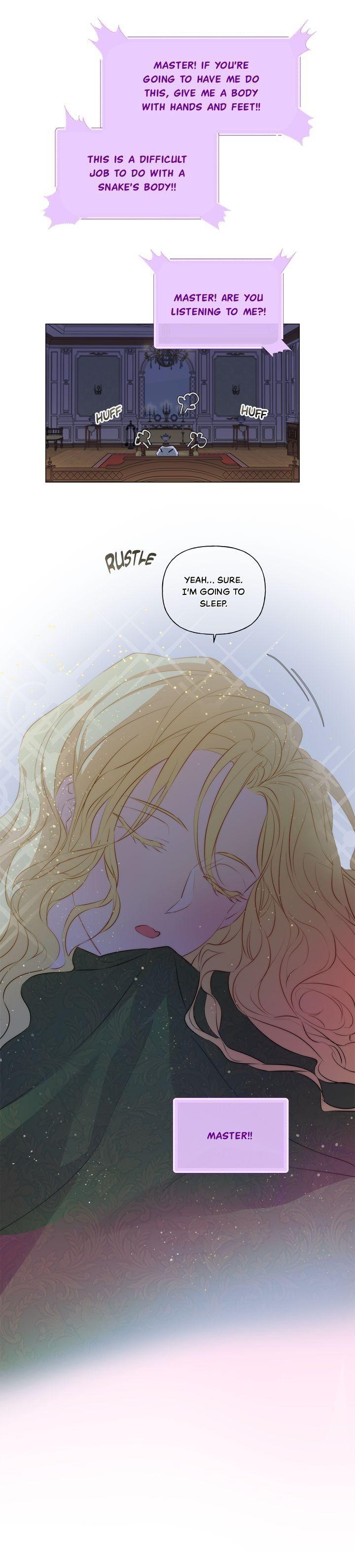 The Golden Haired Elementalist chapter 41 page 9
