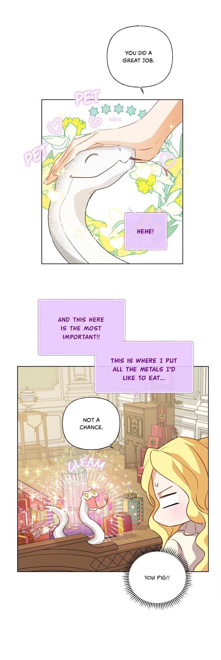 The Golden Haired Elementalist chapter 41 page 11