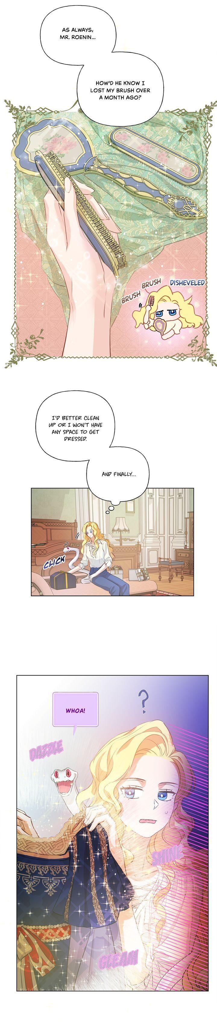 The Golden Haired Elementalist chapter 41 page 13