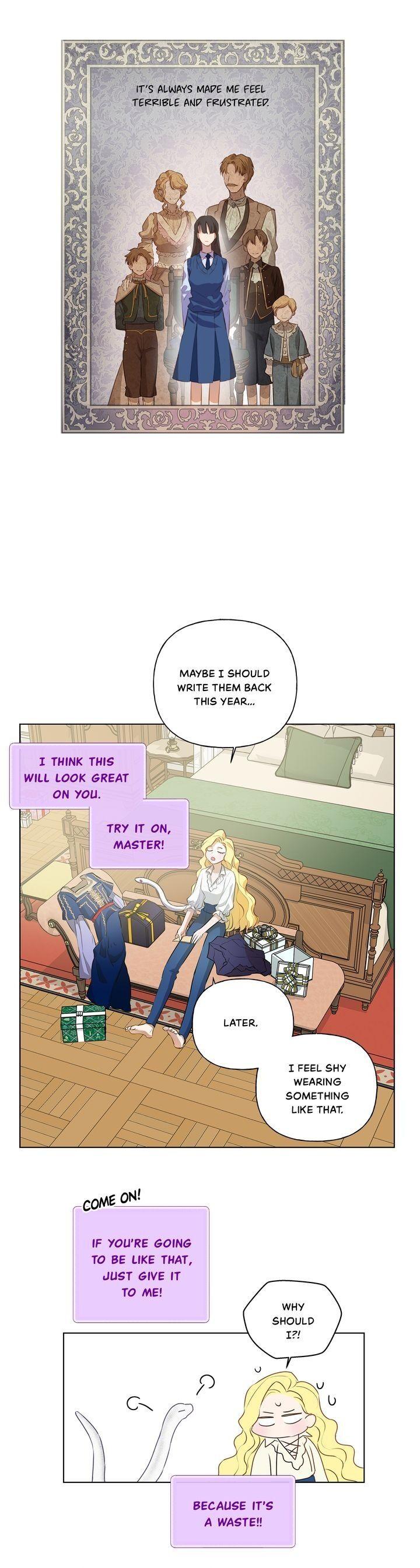 The Golden Haired Elementalist chapter 41 page 15