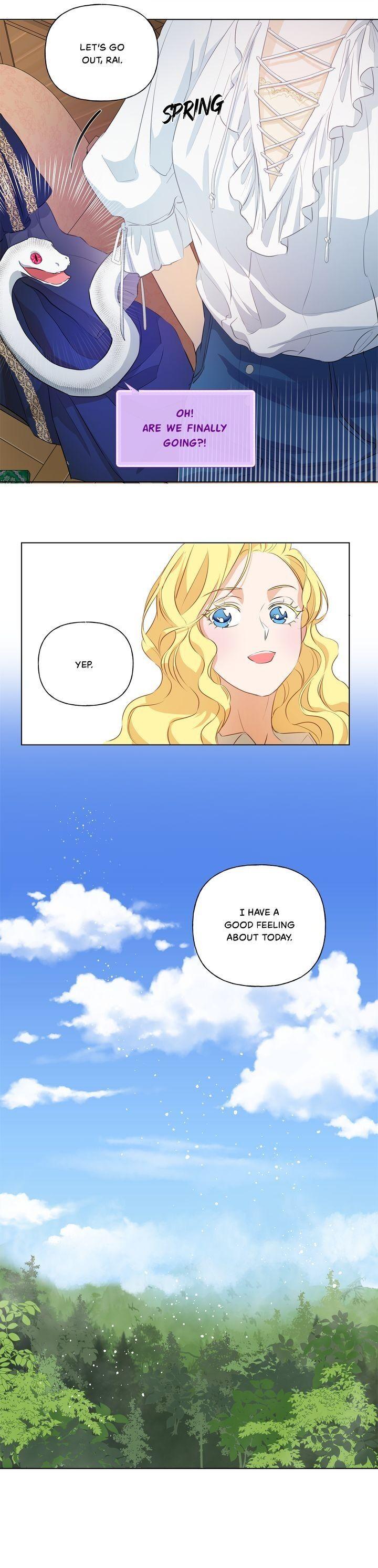 The Golden Haired Elementalist chapter 41 page 17
