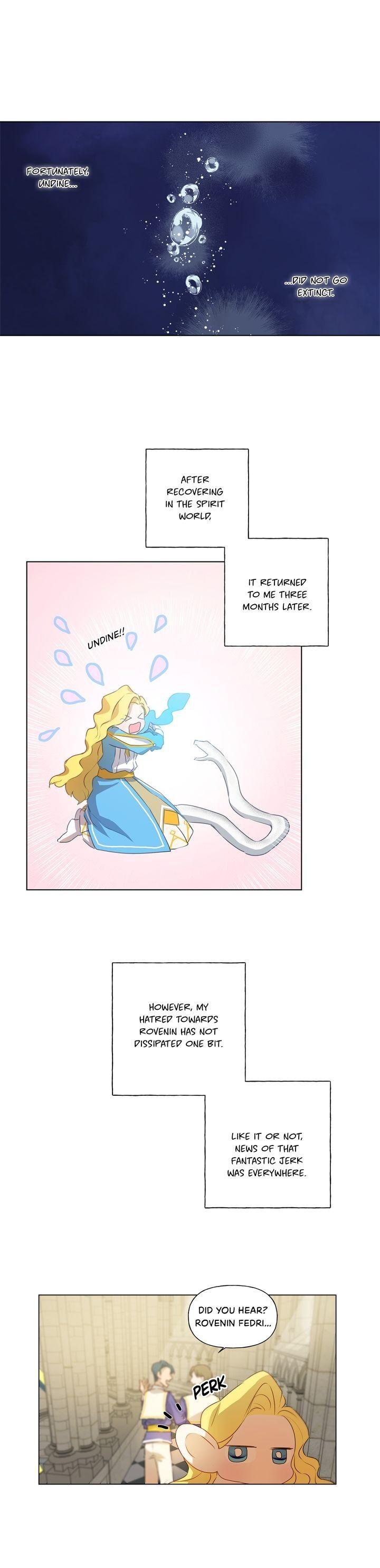 The Golden Haired Elementalist chapter 41 page 21