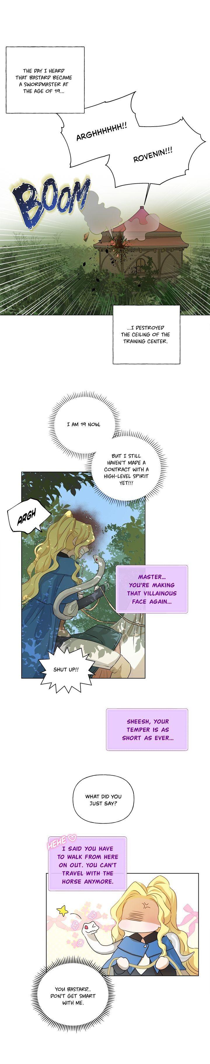 The Golden Haired Elementalist chapter 41 page 22