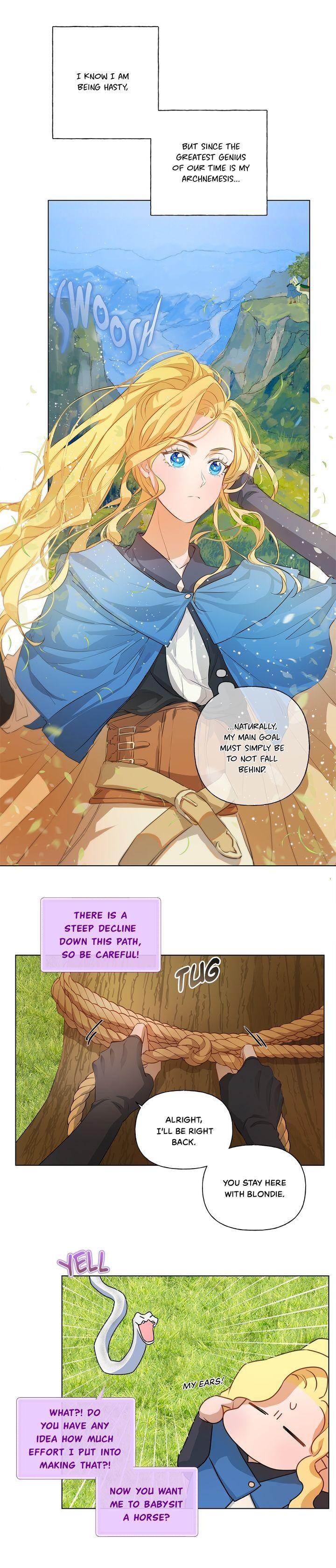 The Golden Haired Elementalist chapter 41 page 23