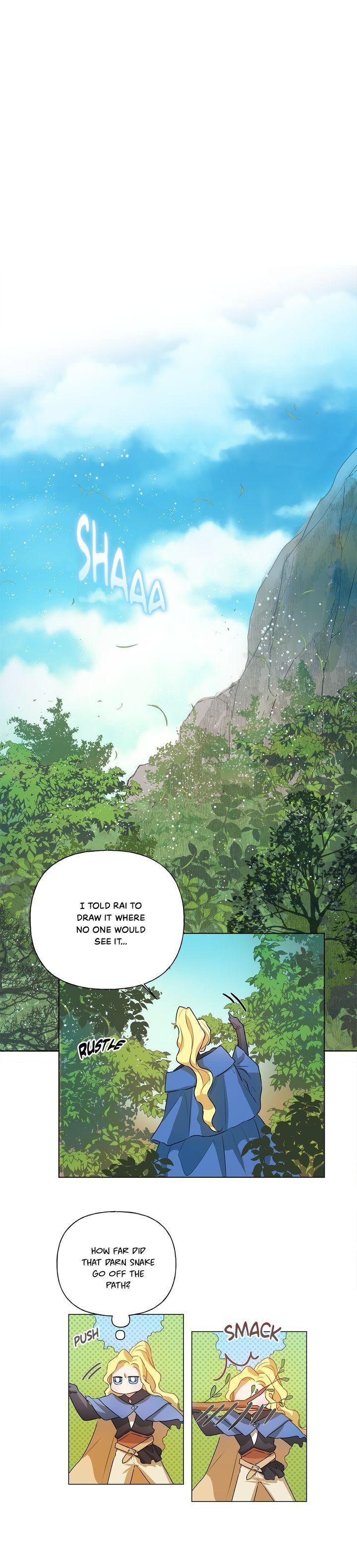 The Golden Haired Elementalist chapter 41 page 25