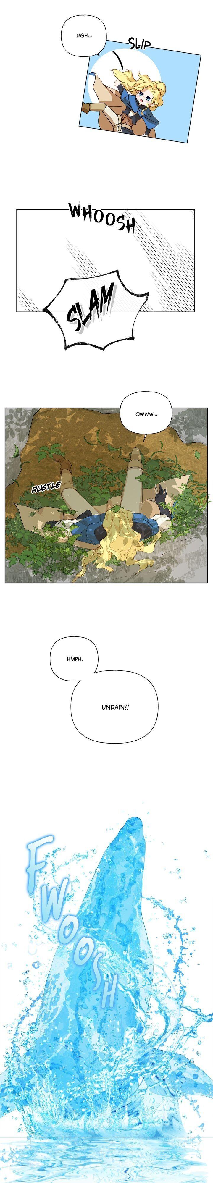The Golden Haired Elementalist chapter 41 page 26