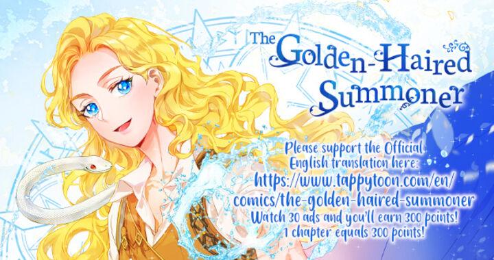 The Golden Haired Elementalist chapter 41 page 33
