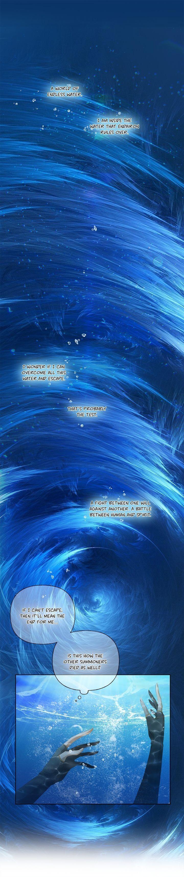 The Golden Haired Elementalist chapter 42 page 13