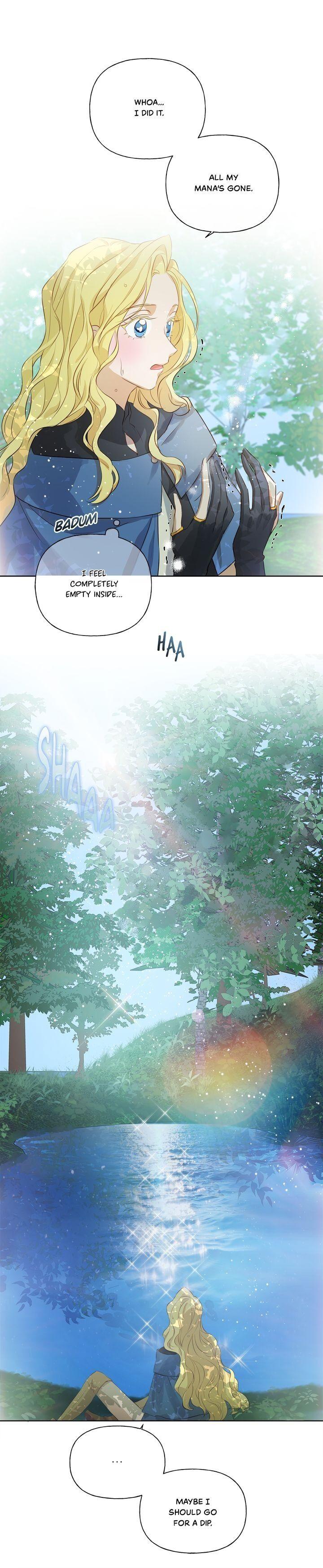 The Golden Haired Elementalist chapter 42 page 16