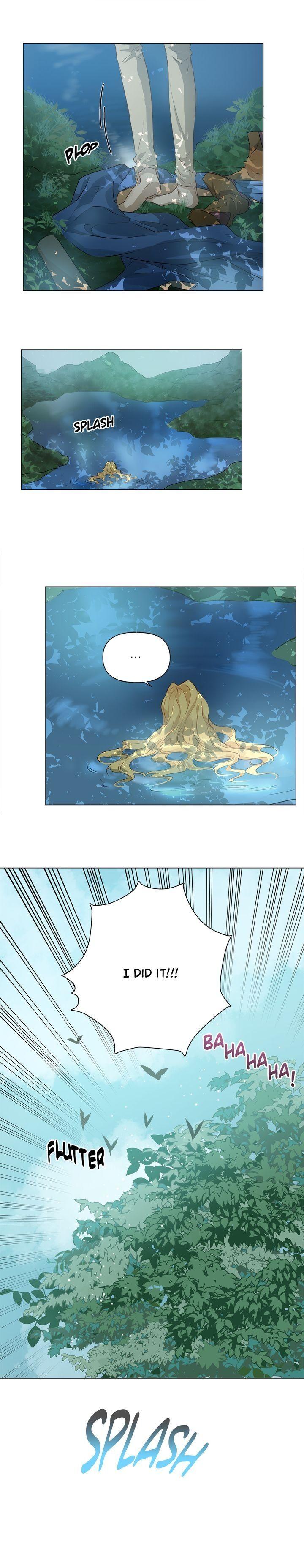 The Golden Haired Elementalist chapter 42 page 17