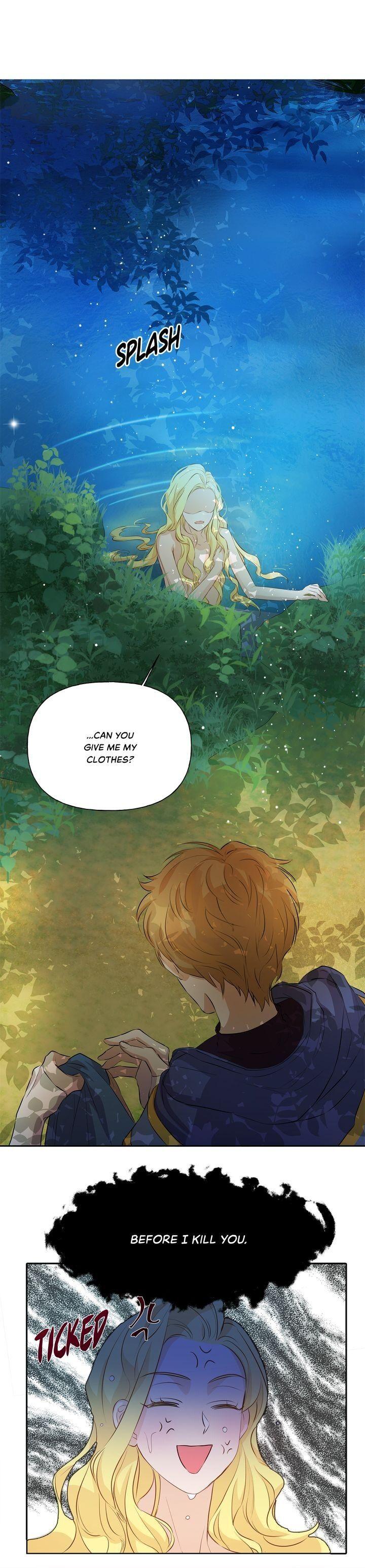 The Golden Haired Elementalist chapter 42 page 19