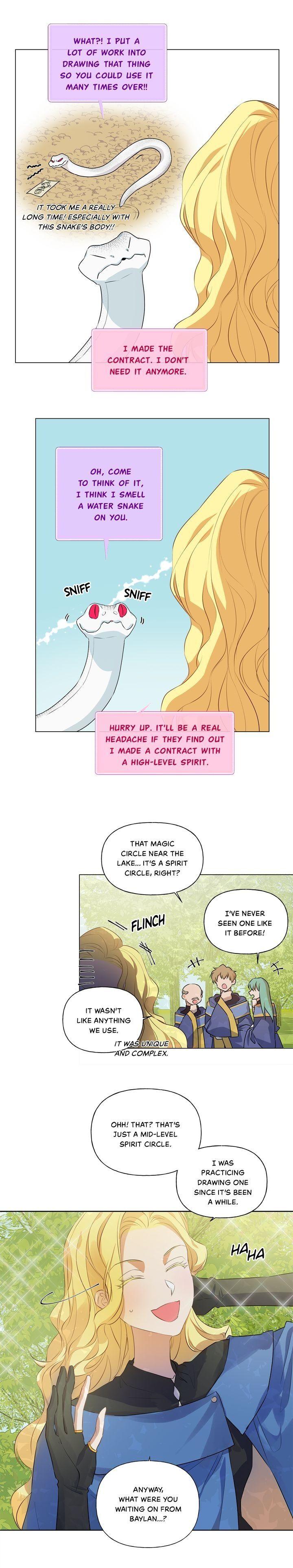 The Golden Haired Elementalist chapter 42 page 24