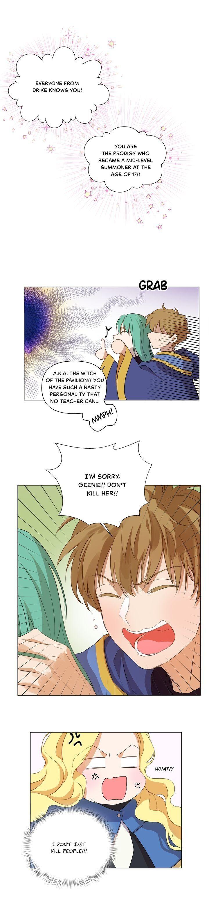 The Golden Haired Elementalist chapter 42 page 26