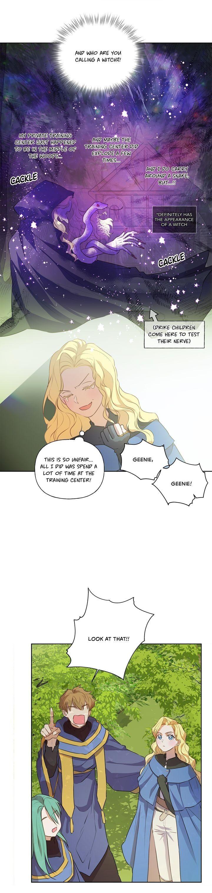 The Golden Haired Elementalist chapter 42 page 27