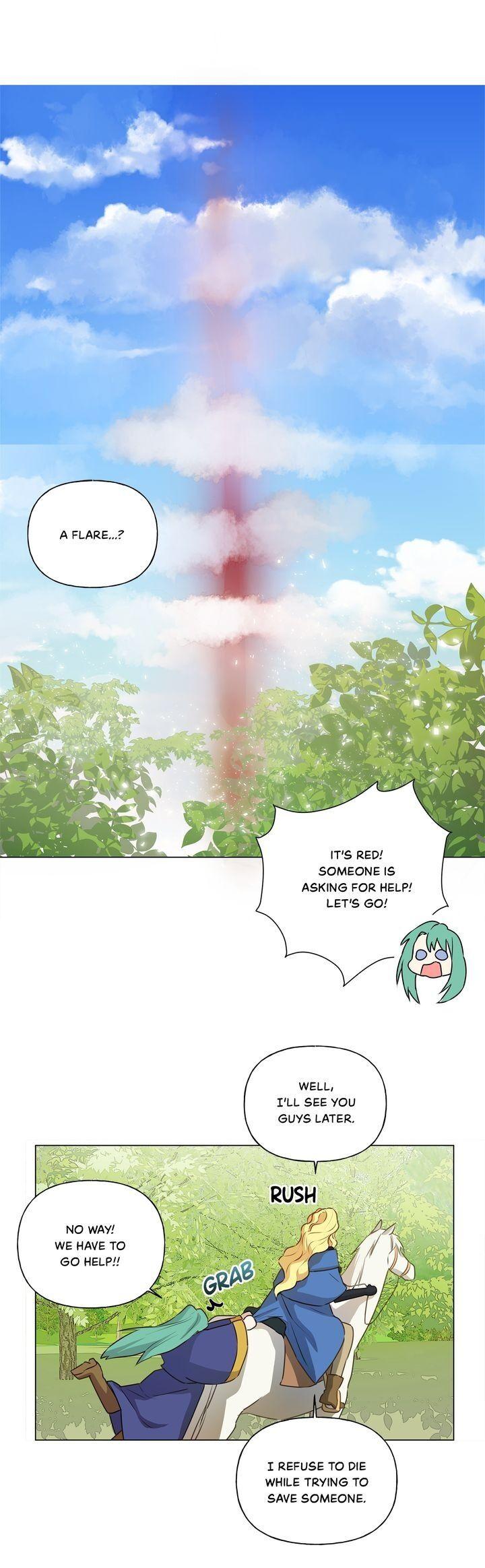 The Golden Haired Elementalist chapter 42 page 28