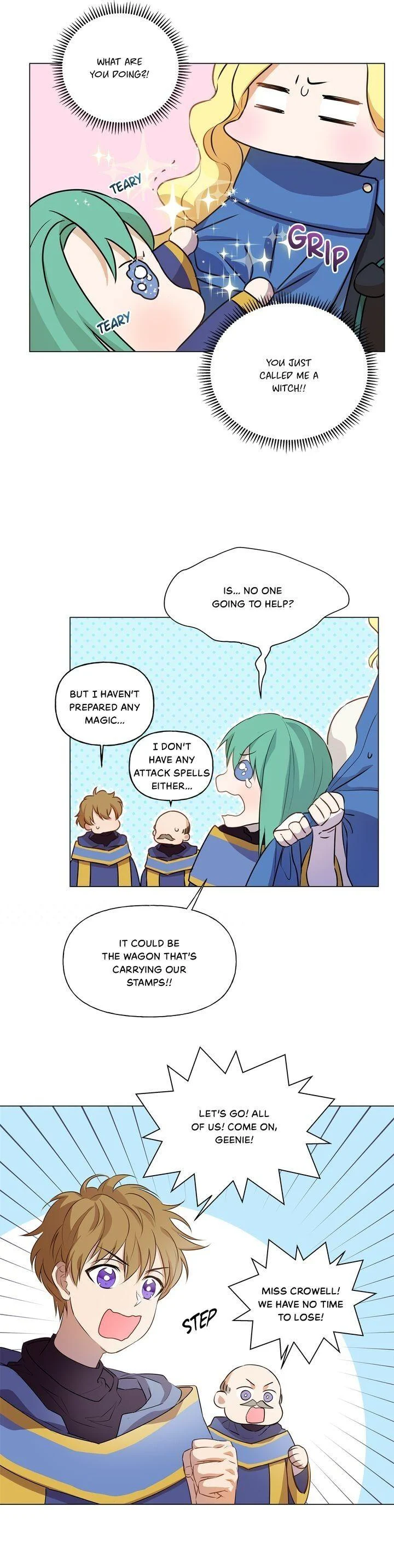 The Golden Haired Elementalist chapter 42 page 29