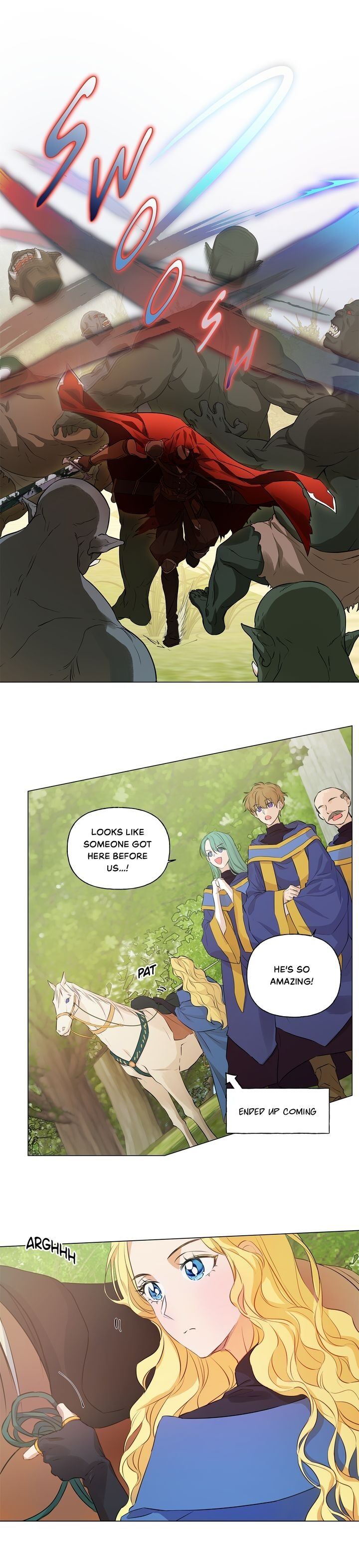 The Golden Haired Elementalist chapter 43 page 2