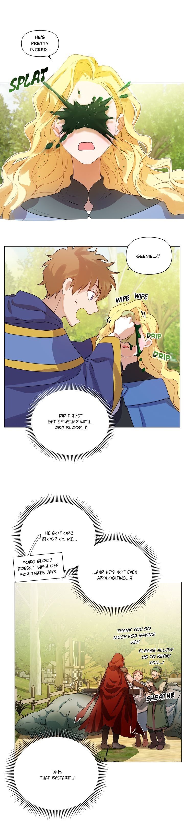 The Golden Haired Elementalist chapter 43 page 4