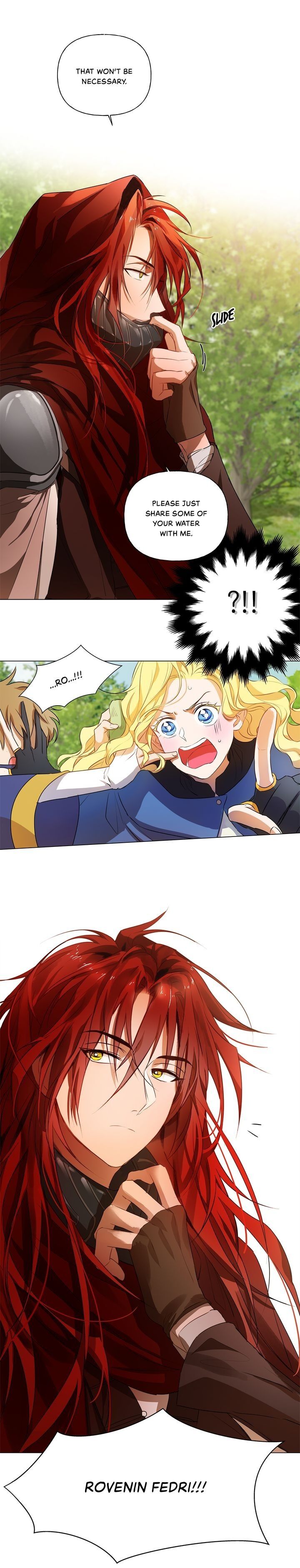 The Golden Haired Elementalist chapter 43 page 5