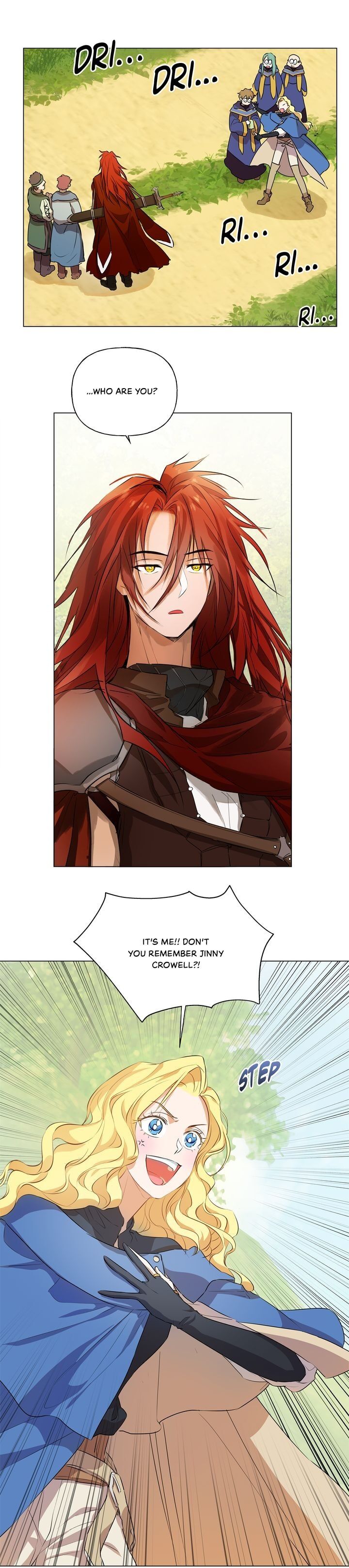 The Golden Haired Elementalist chapter 43 page 6