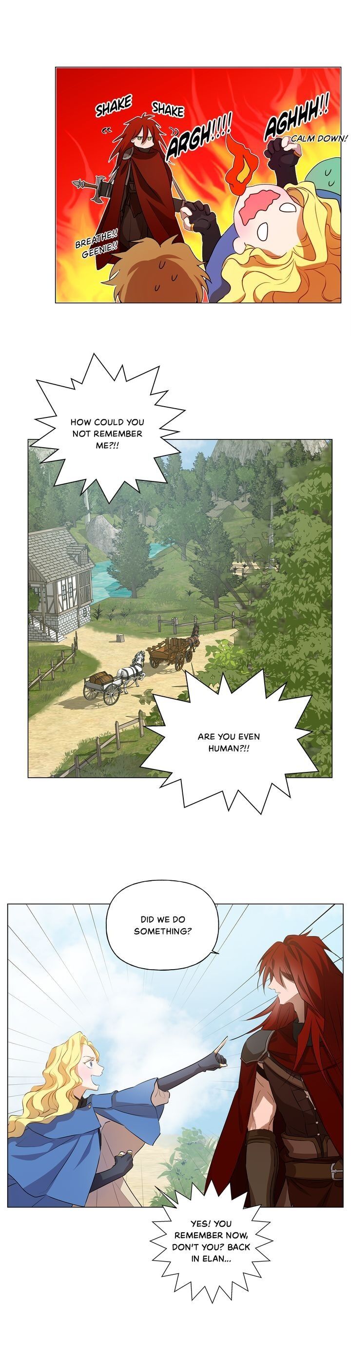 The Golden Haired Elementalist chapter 43 page 7