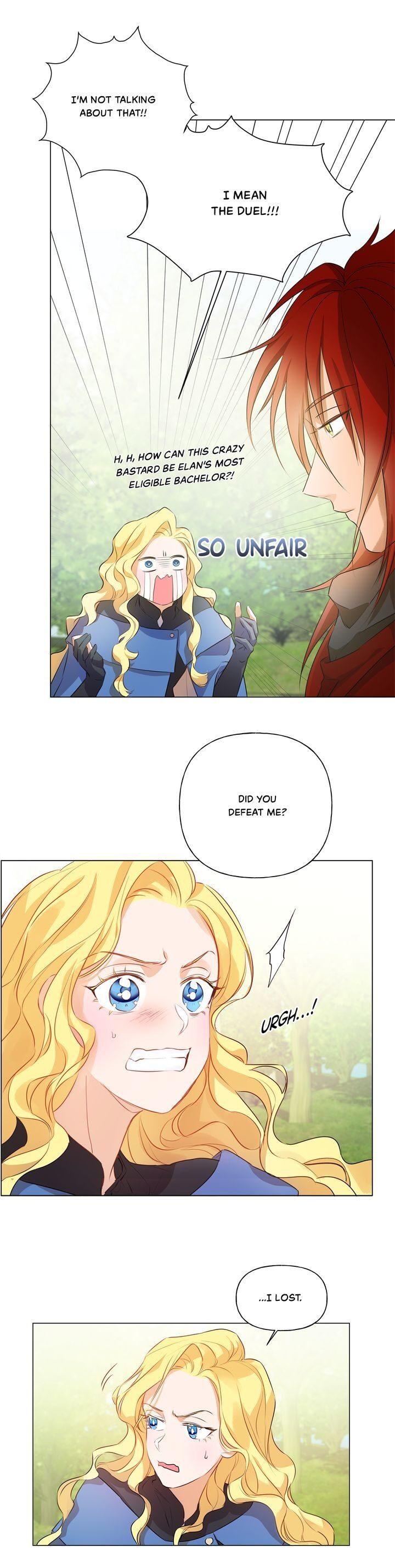The Golden Haired Elementalist chapter 43 page 9