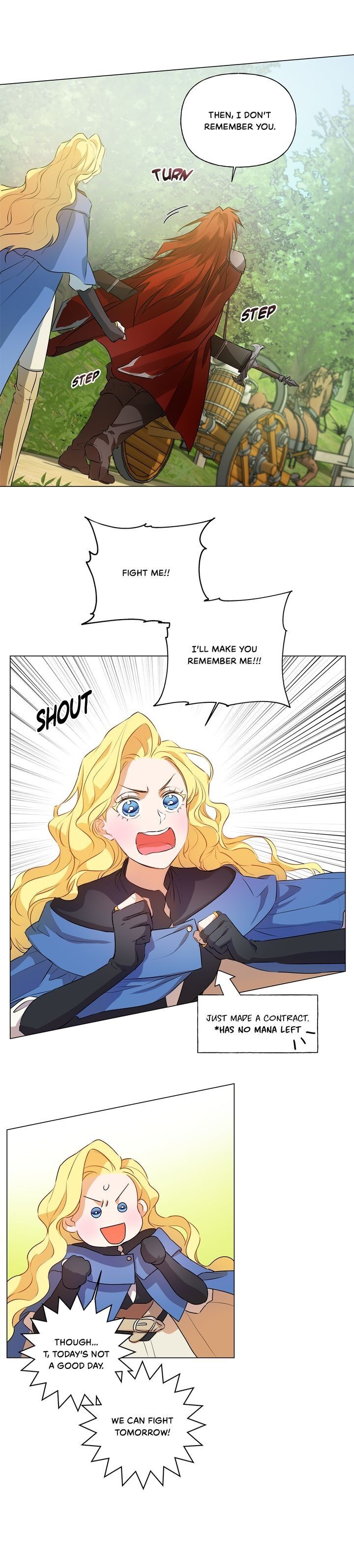 The Golden Haired Elementalist chapter 43 page 10