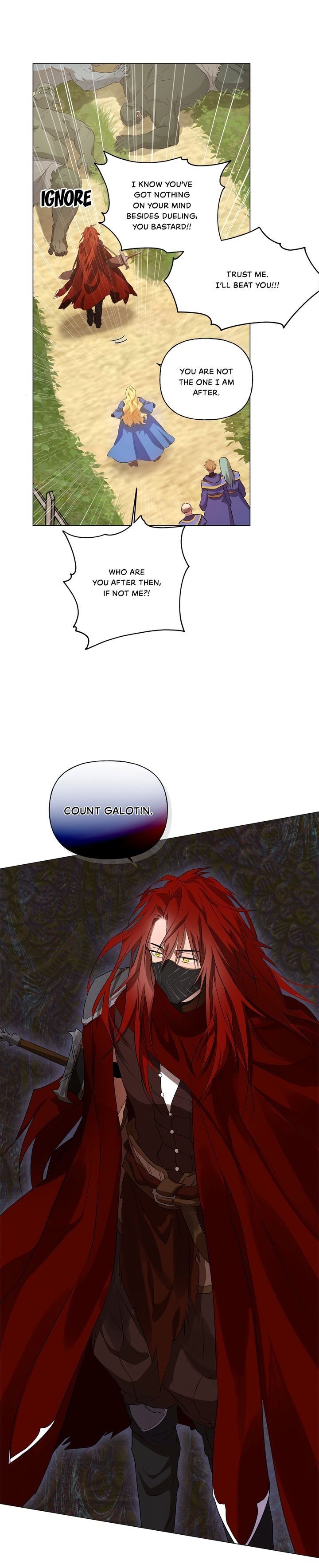 The Golden Haired Elementalist chapter 43 page 11