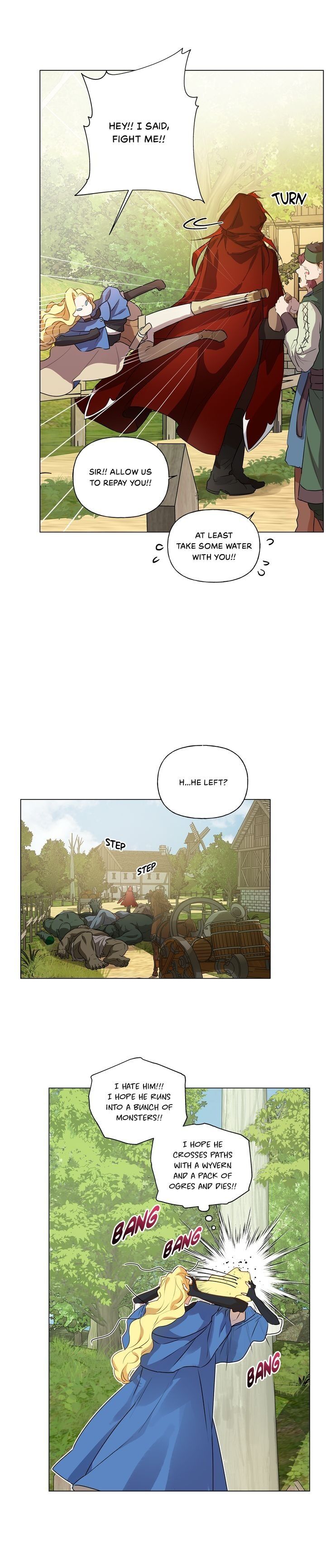 The Golden Haired Elementalist chapter 43 page 14