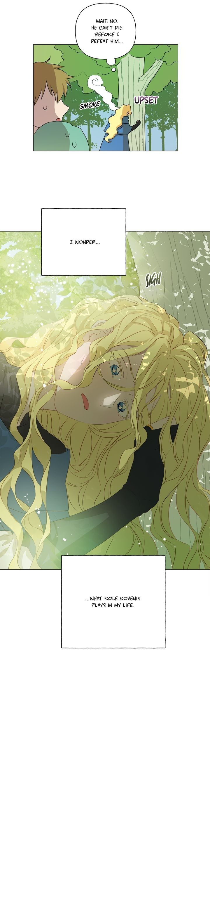 The Golden Haired Elementalist chapter 43 page 15