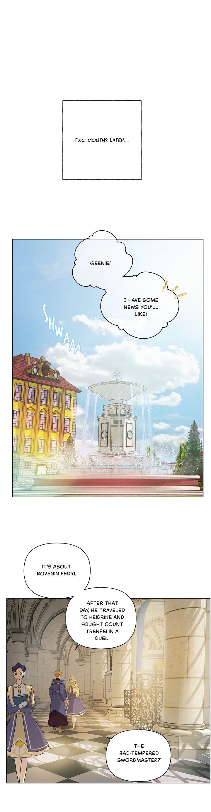 The Golden Haired Elementalist chapter 43 page 16