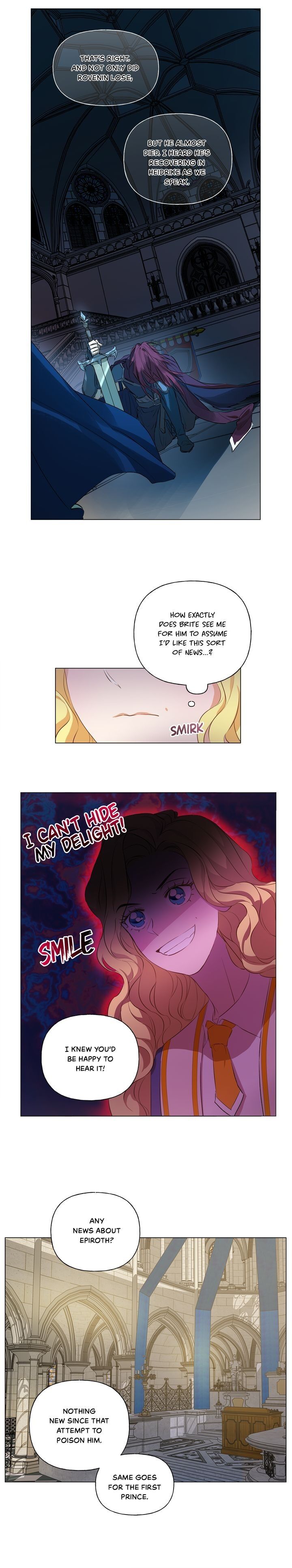 The Golden Haired Elementalist chapter 43 page 17