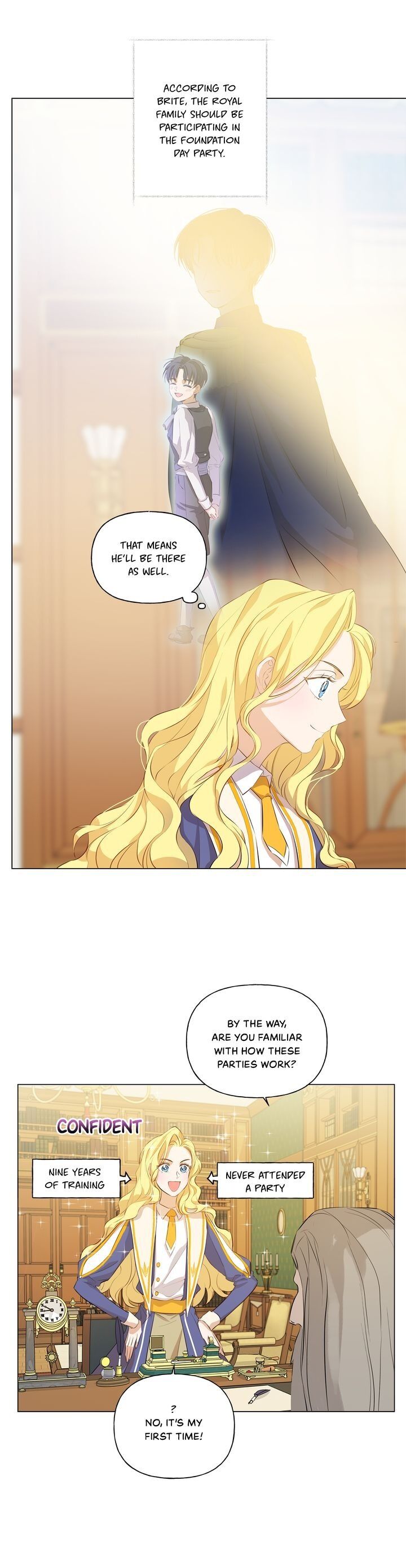 The Golden Haired Elementalist chapter 43 page 20