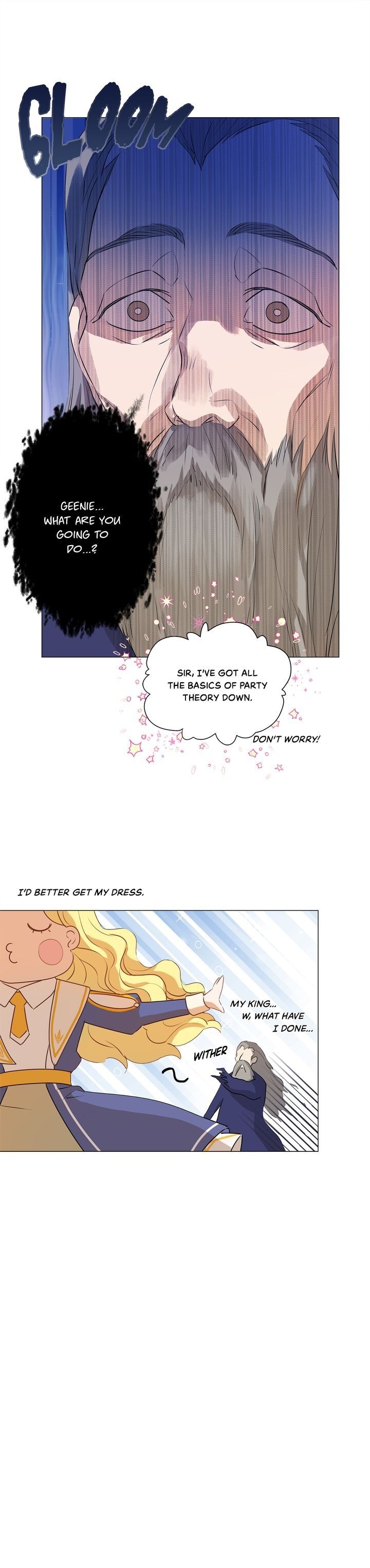 The Golden Haired Elementalist chapter 43 page 21