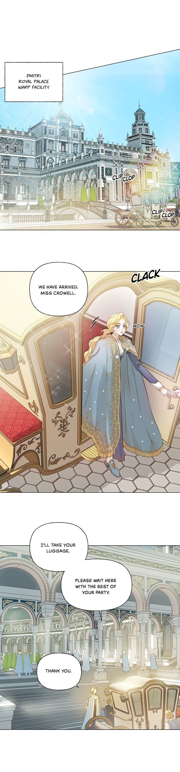 The Golden Haired Elementalist chapter 43 page 22
