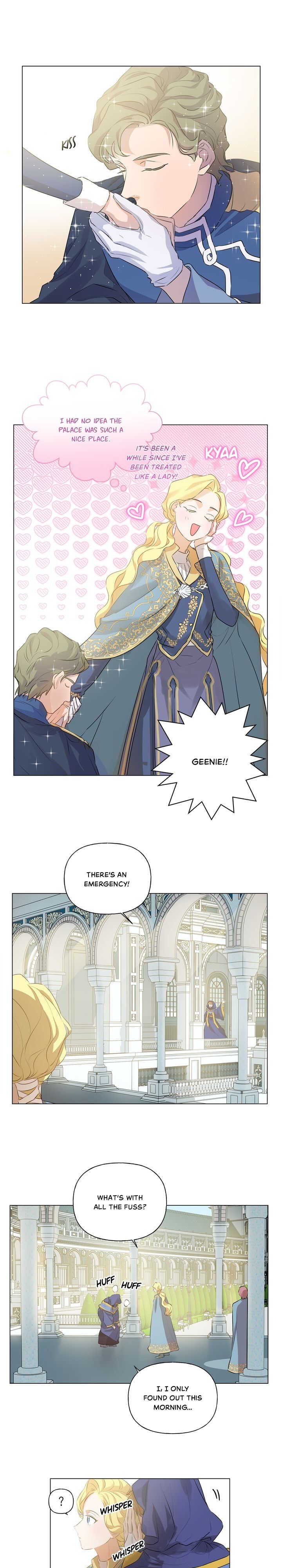 The Golden Haired Elementalist chapter 43 page 23