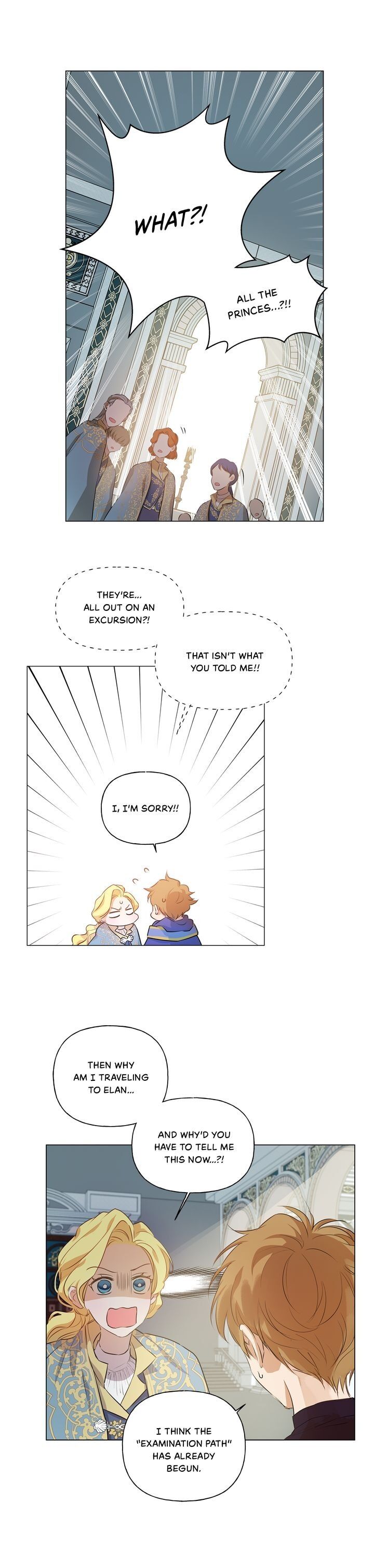 The Golden Haired Elementalist chapter 43 page 25