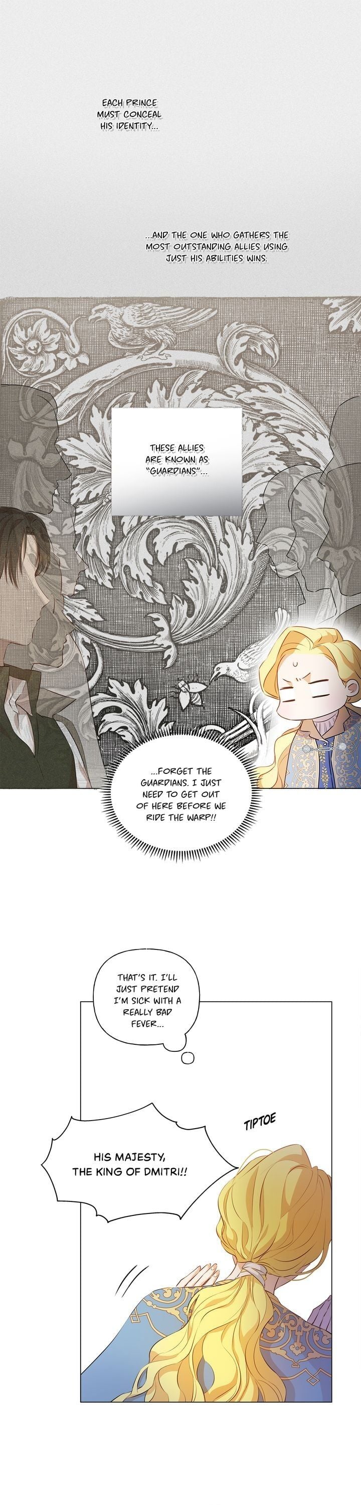 The Golden Haired Elementalist chapter 43 page 27