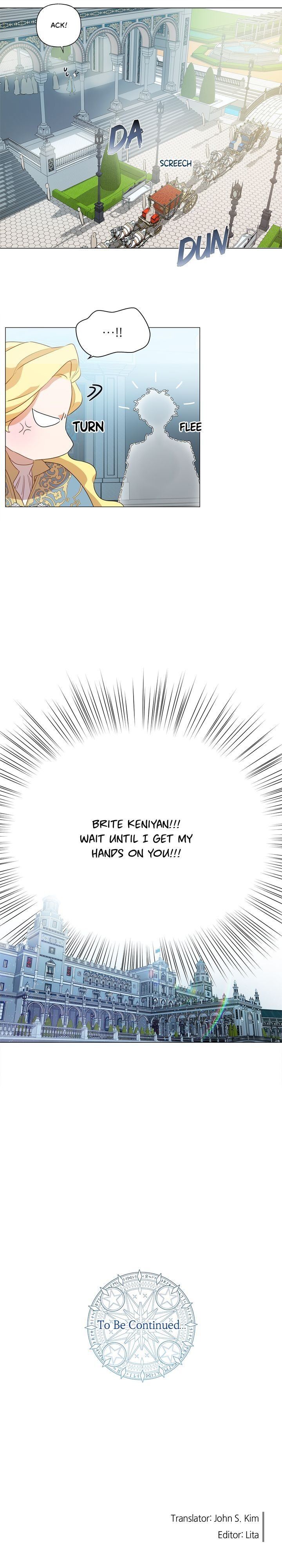 The Golden Haired Elementalist chapter 43 page 28