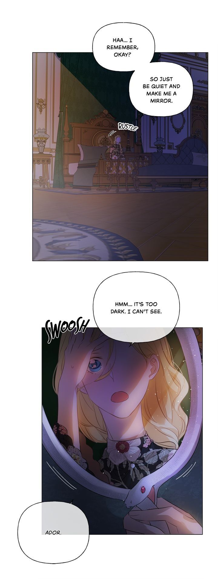 The Golden Haired Elementalist chapter 44 page 3