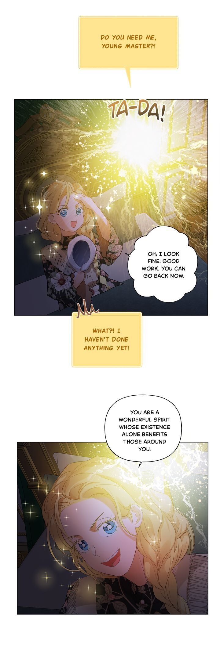 The Golden Haired Elementalist chapter 44 page 4