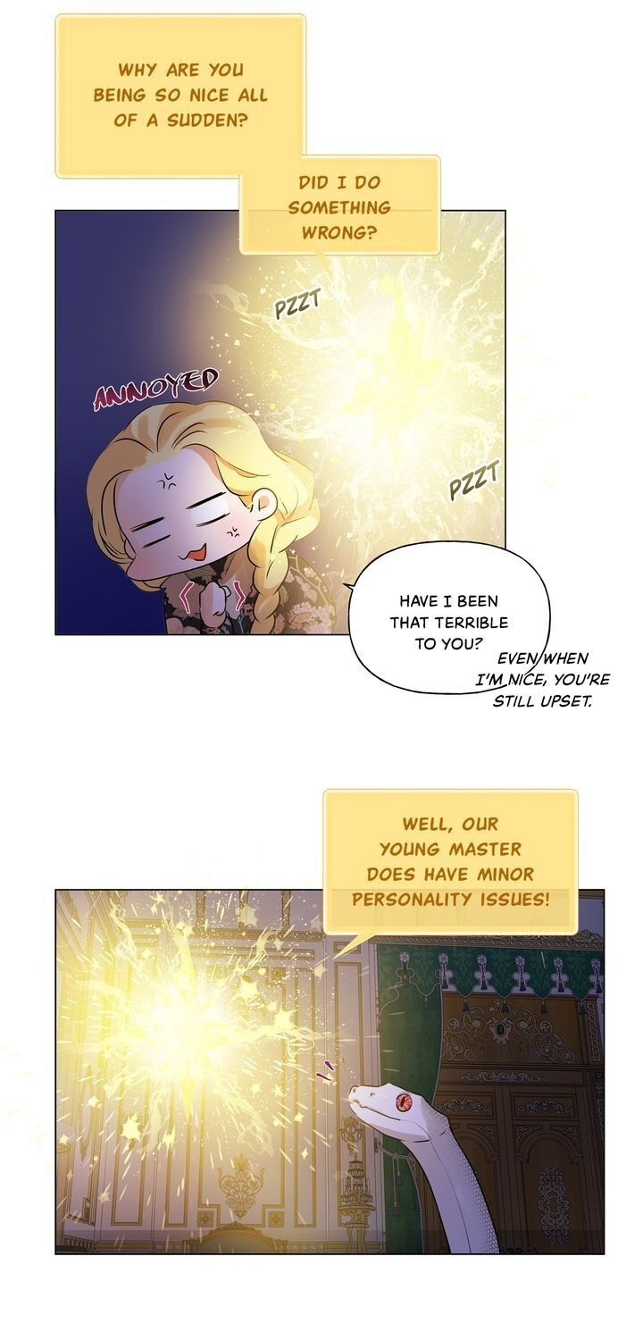 The Golden Haired Elementalist chapter 44 page 5