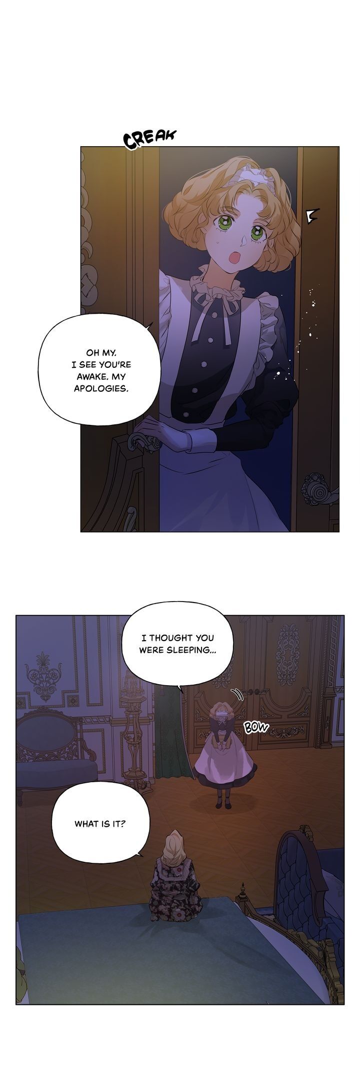 The Golden Haired Elementalist chapter 44 page 8