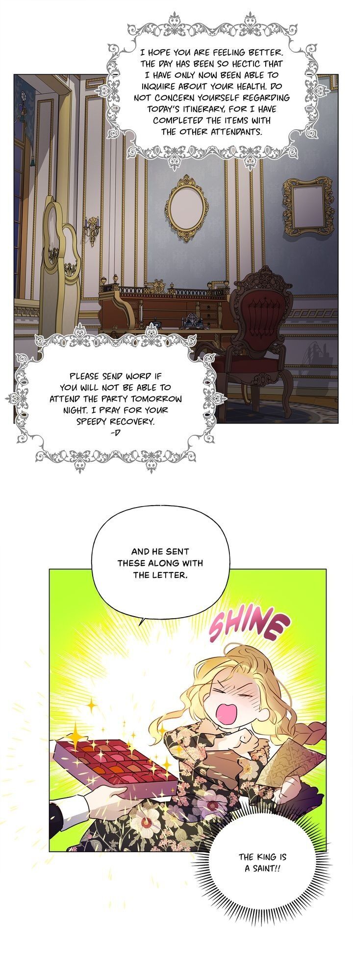 The Golden Haired Elementalist chapter 44 page 10