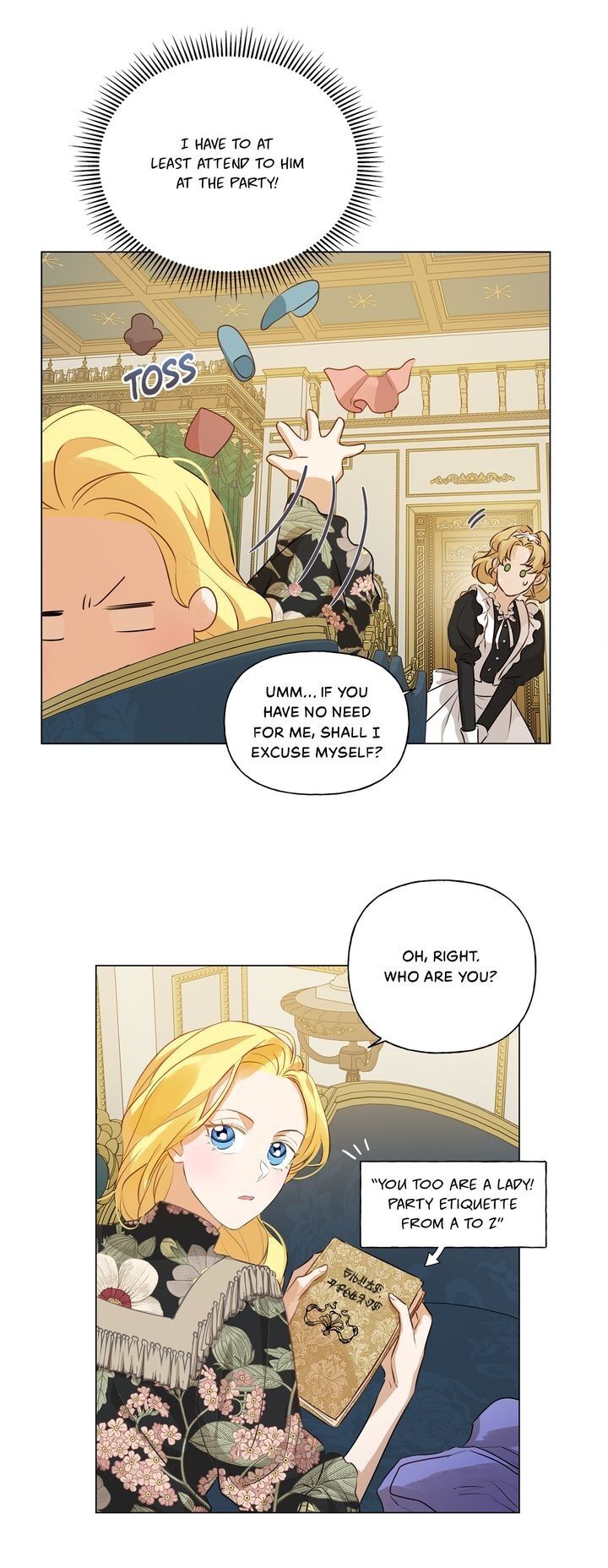 The Golden Haired Elementalist chapter 44 page 11
