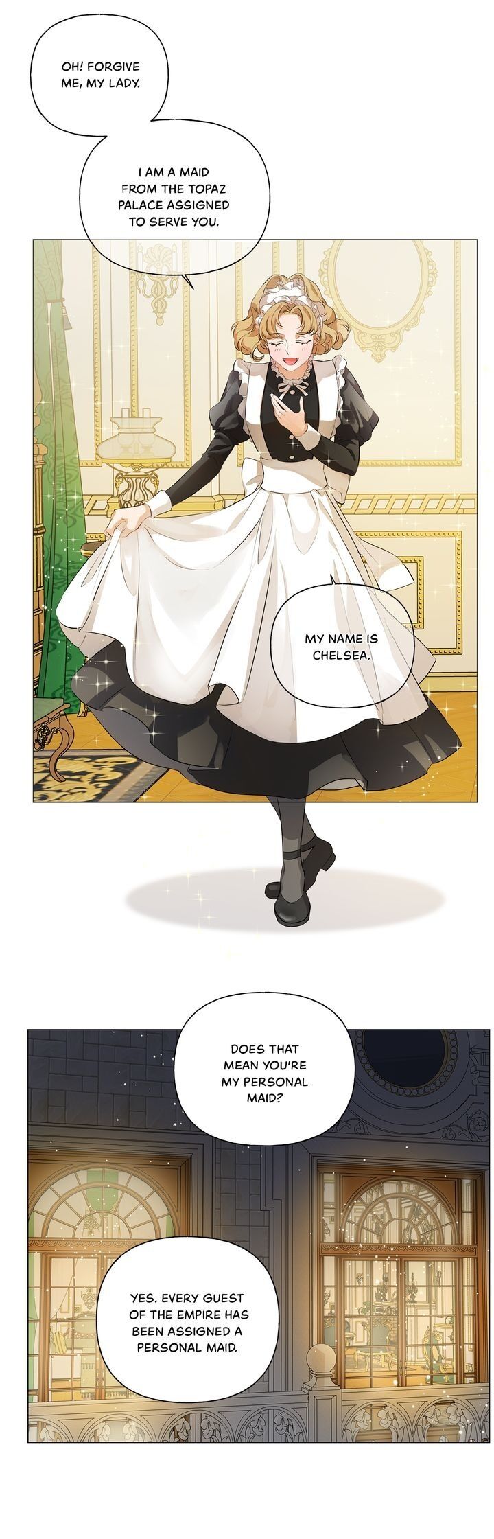 The Golden Haired Elementalist chapter 44 page 12