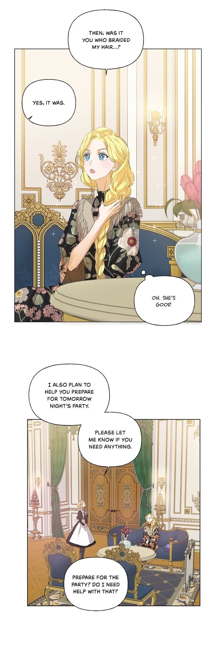The Golden Haired Elementalist chapter 44 page 13