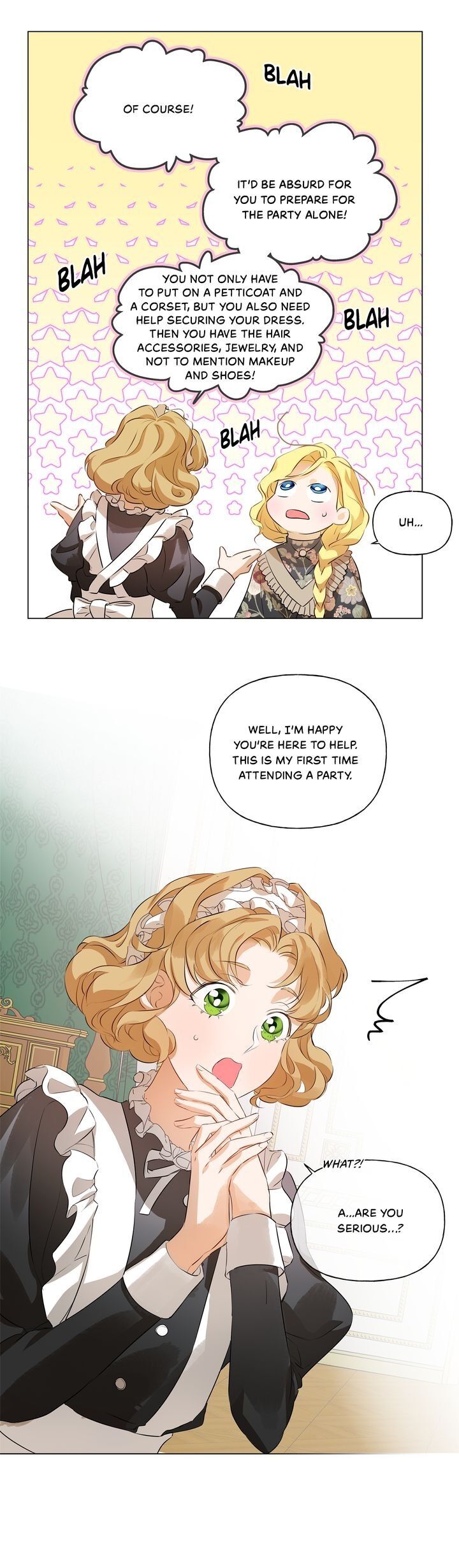 The Golden Haired Elementalist chapter 44 page 14